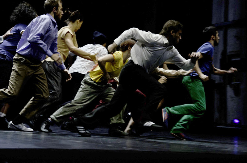 Il sacro della Primavera – Compagnia Balletto civile.