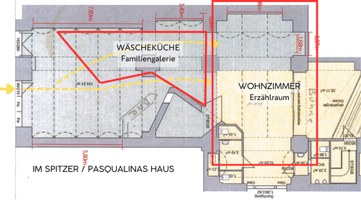Erzähl-Installation / Installazione narrativa (?)